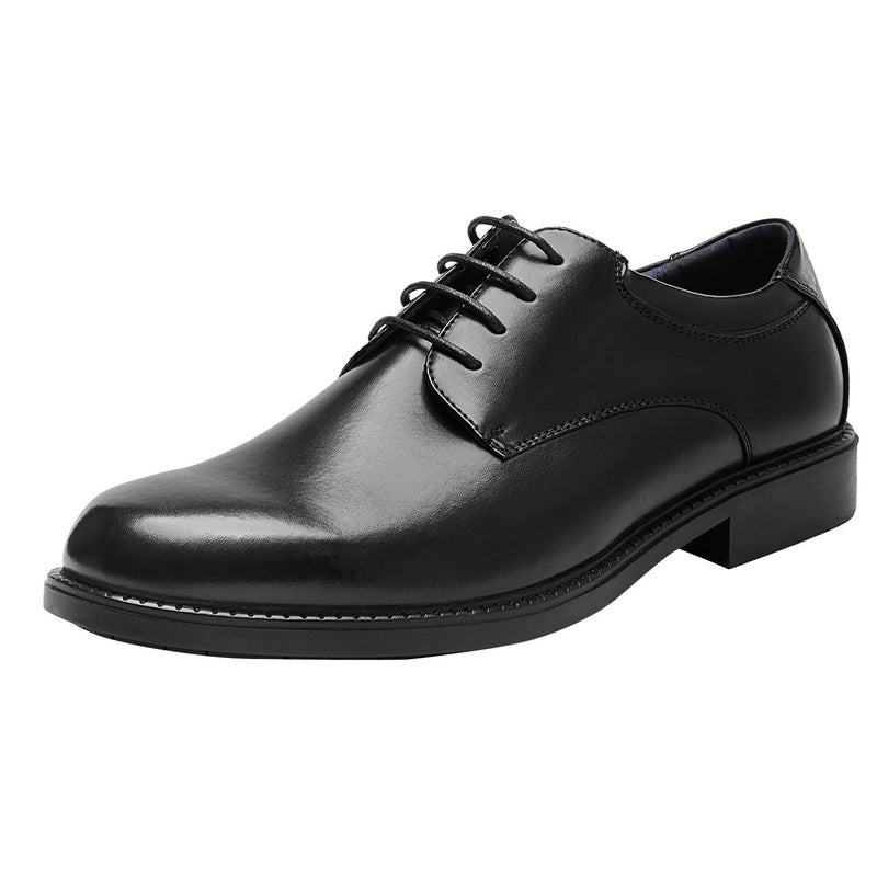 Bruno Marc Men's Dress Oxford Shoes Classic Lace Up Formal Shoes,Size 6.5,Black,DOWNING-02 - Image 1